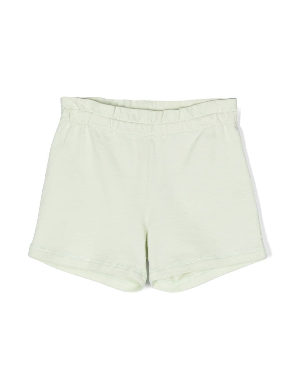 Bonpoint elasticated-waist jersey shorts - Green von Bonpoint