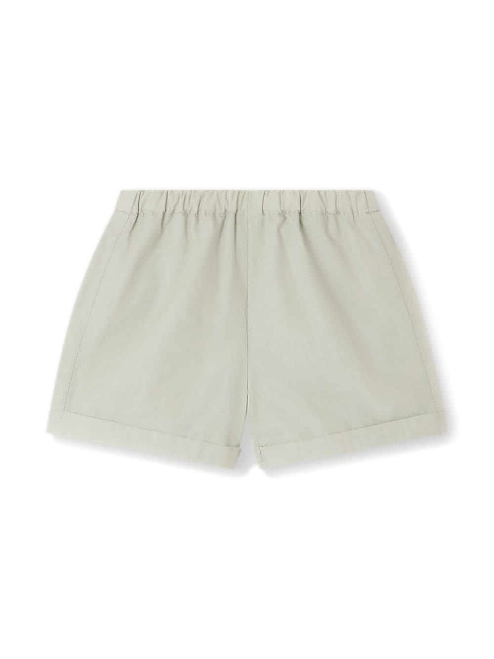 Bonpoint elasticated-waistband cotton shorts - Grey von Bonpoint