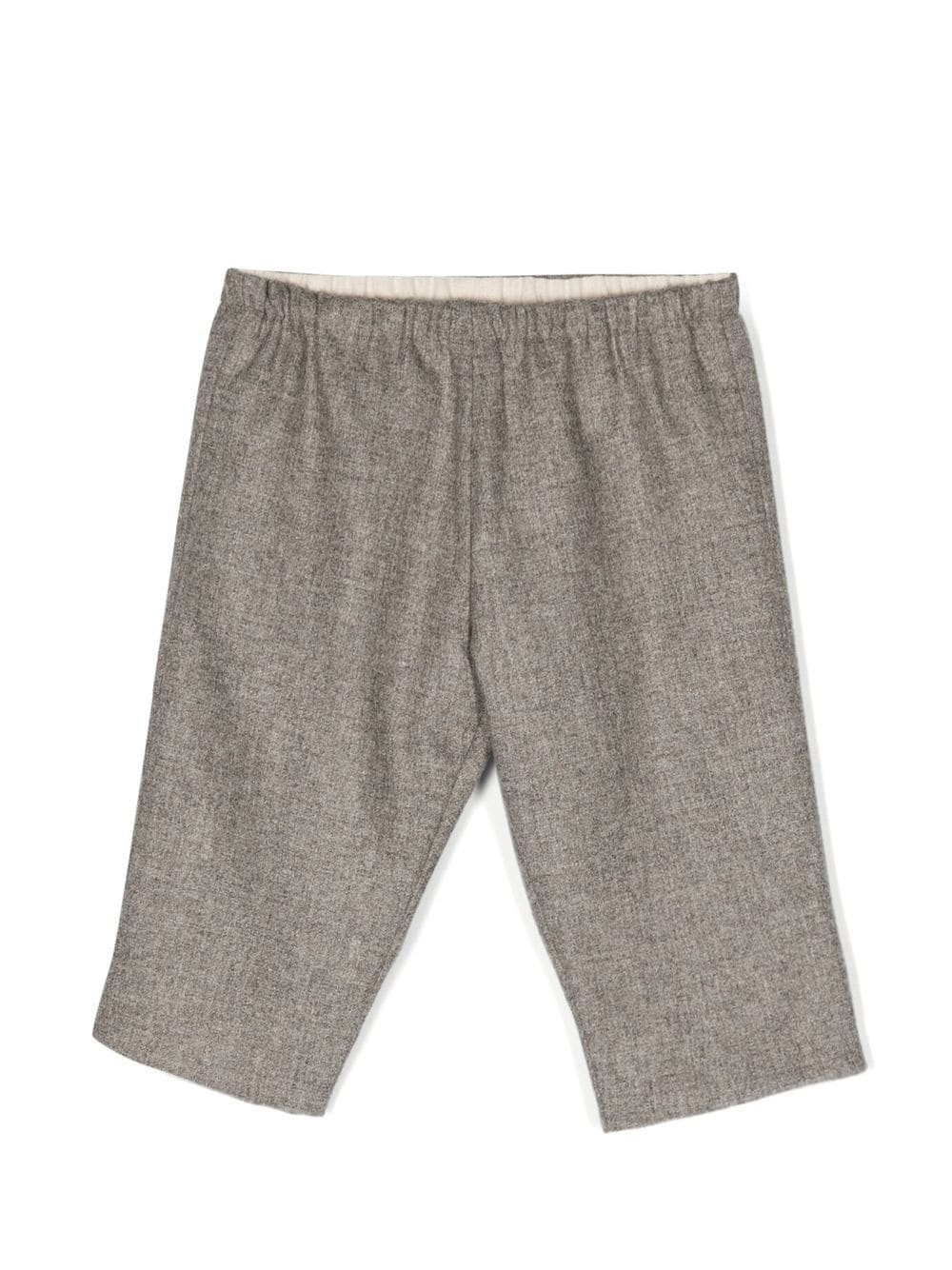 Bonpoint elasticated-waistband detail trousers - Grey von Bonpoint