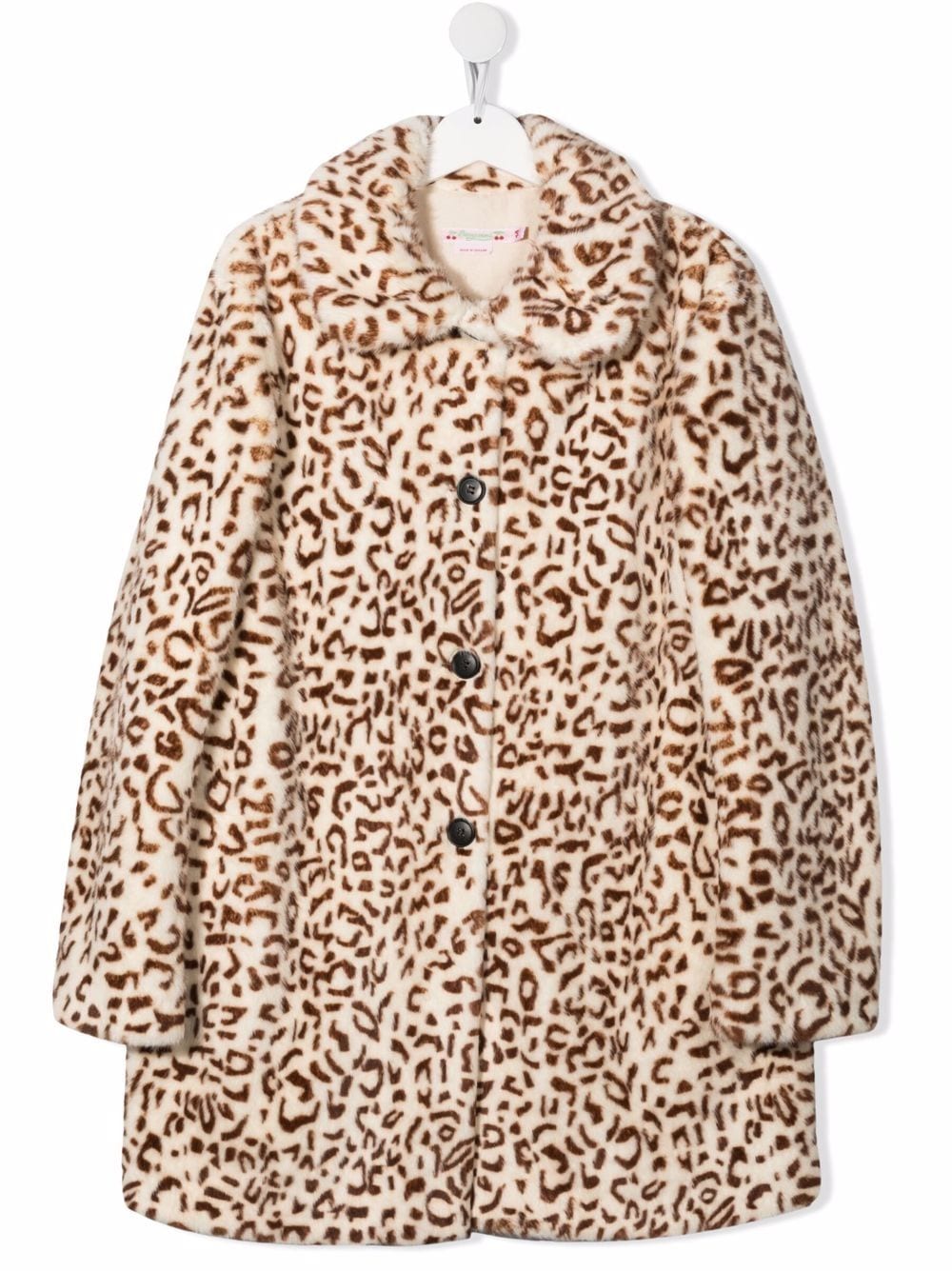 Bonpoint faux-fur coat - Neutrals von Bonpoint