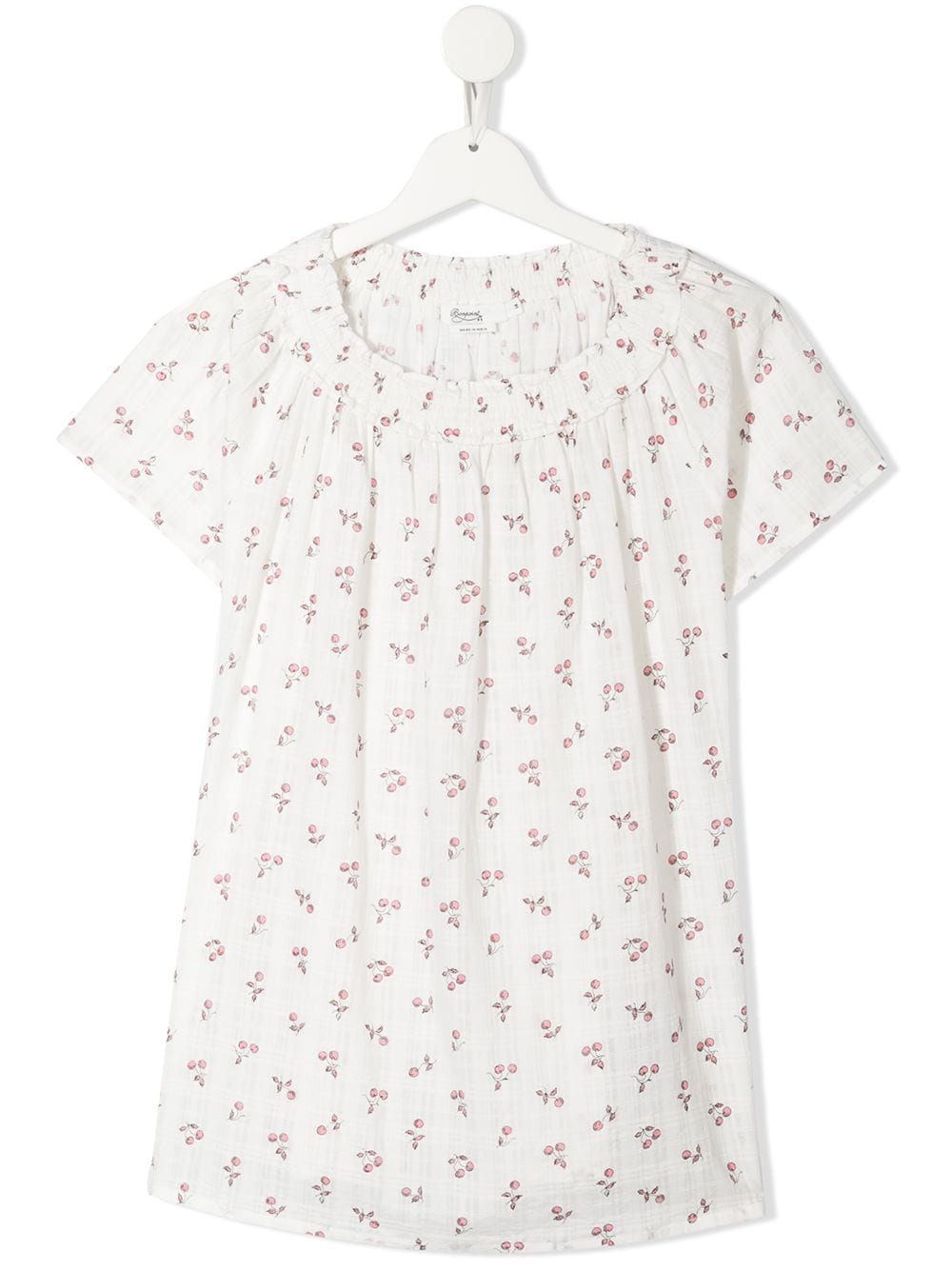 Bonpoint floral print blouse - White von Bonpoint
