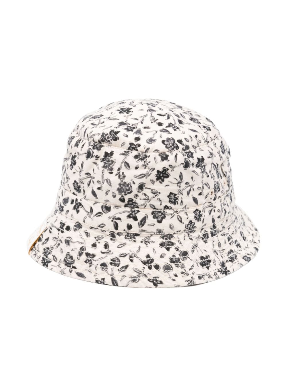 Bonpoint floral-print cotton hat - Neutrals von Bonpoint