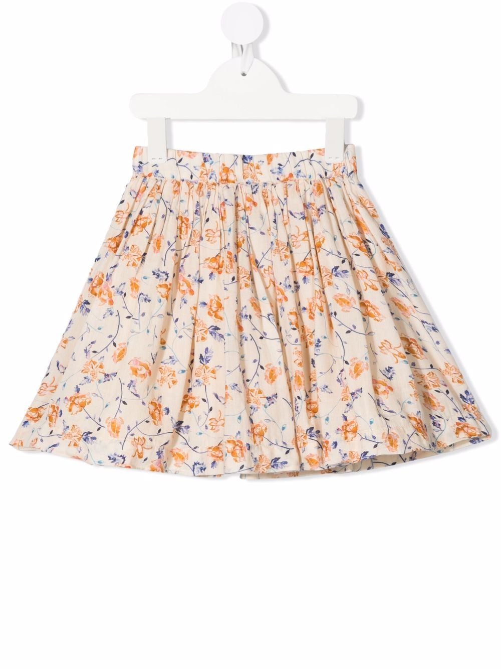 Bonpoint floral-print flared skirt - Neutrals von Bonpoint