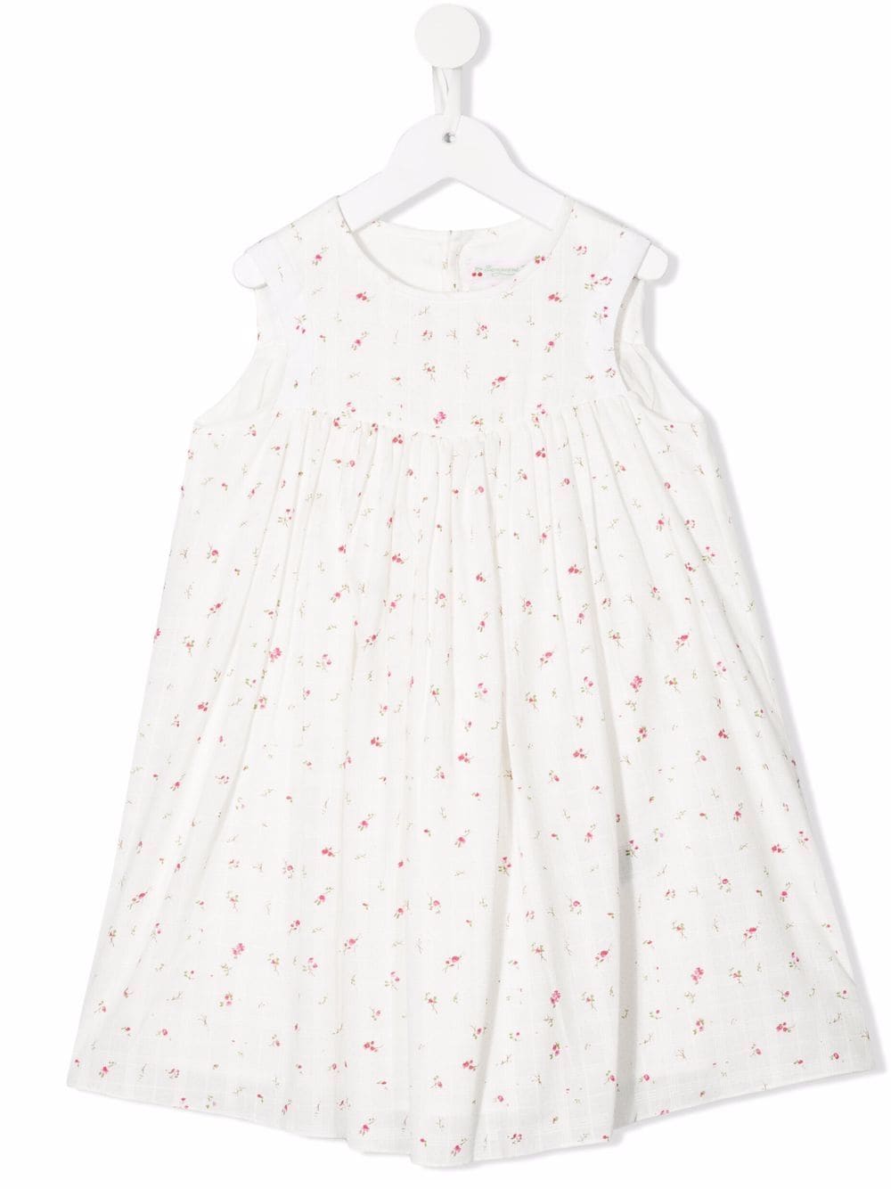 Bonpoint floral print sleeveless dress - White von Bonpoint