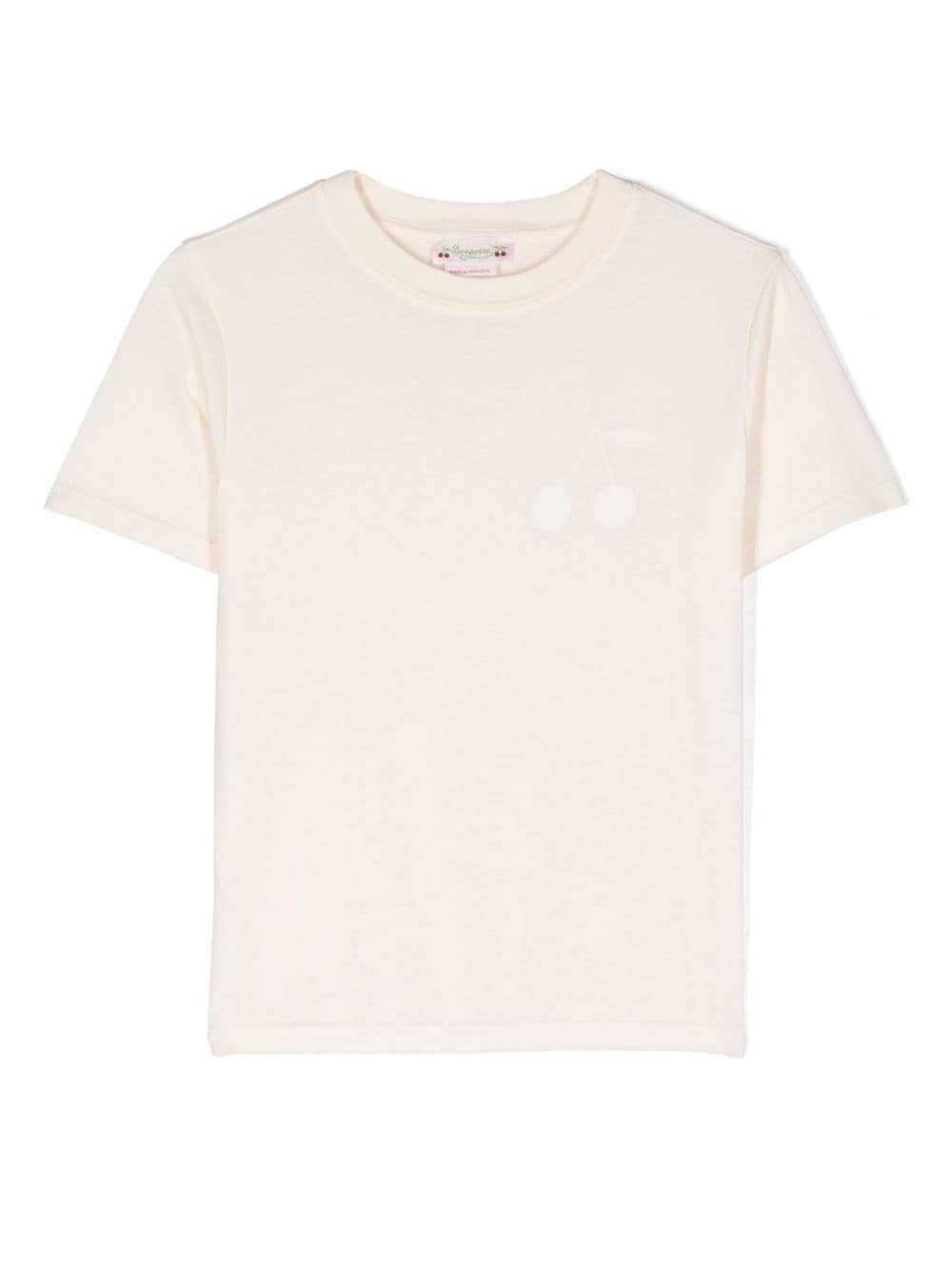 Bonpoint fruit-print cotton T-shirt - Pink von Bonpoint