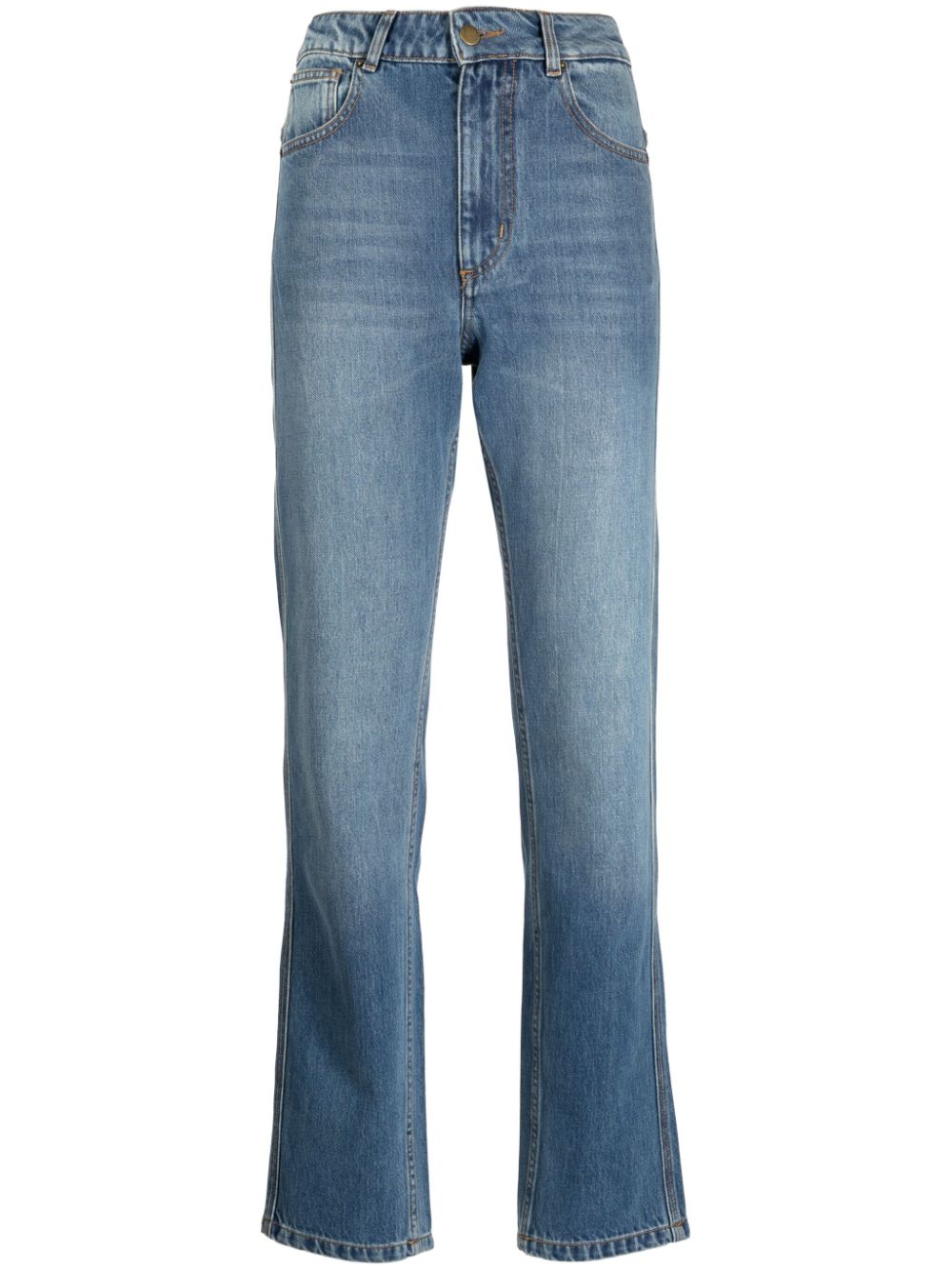 Bonpoint Abbesses straight-leg jeans - Blue von Bonpoint