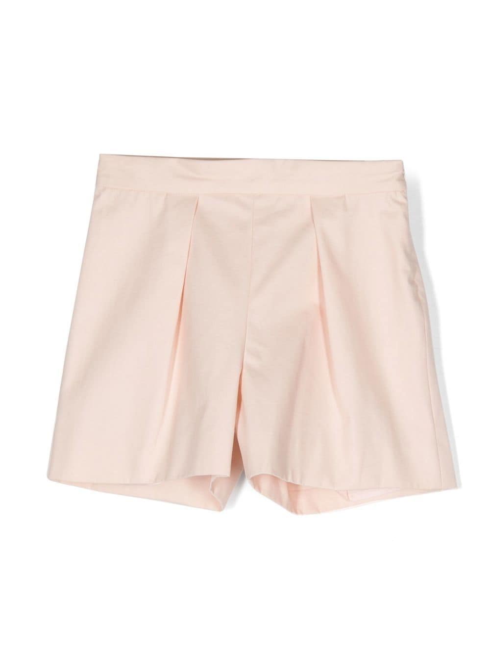 Bonpoint high-waist pleated shorts - Pink von Bonpoint