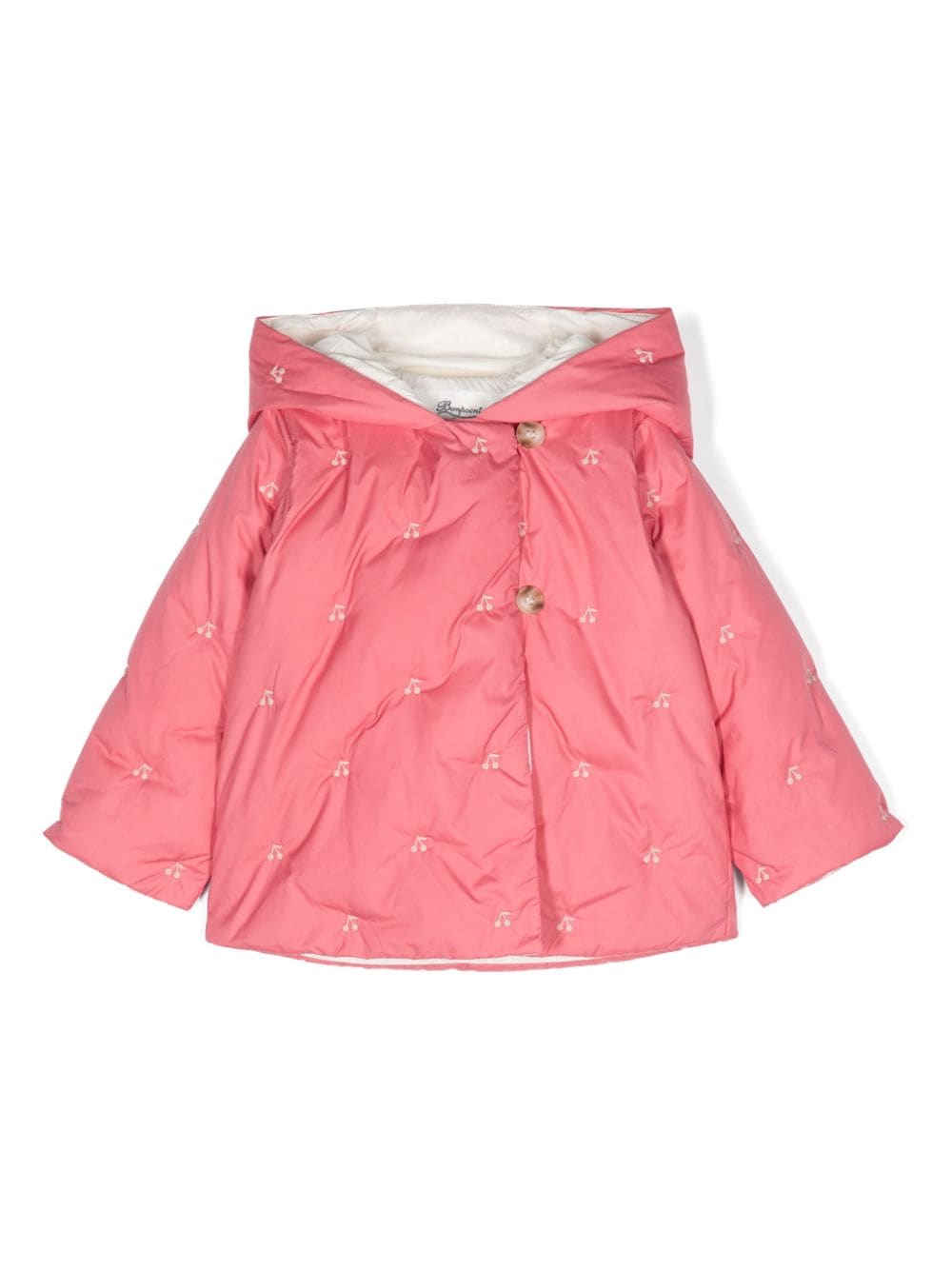 Bonpoint hooded padded jacket - Pink von Bonpoint