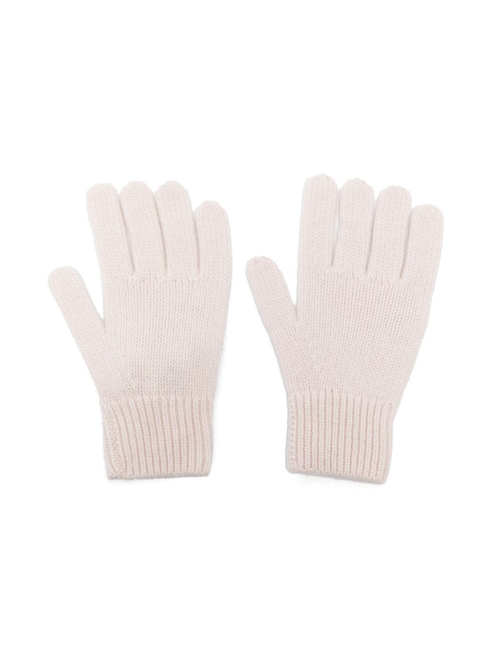 Bonpoint knitted cashmere gloves - Pink von Bonpoint