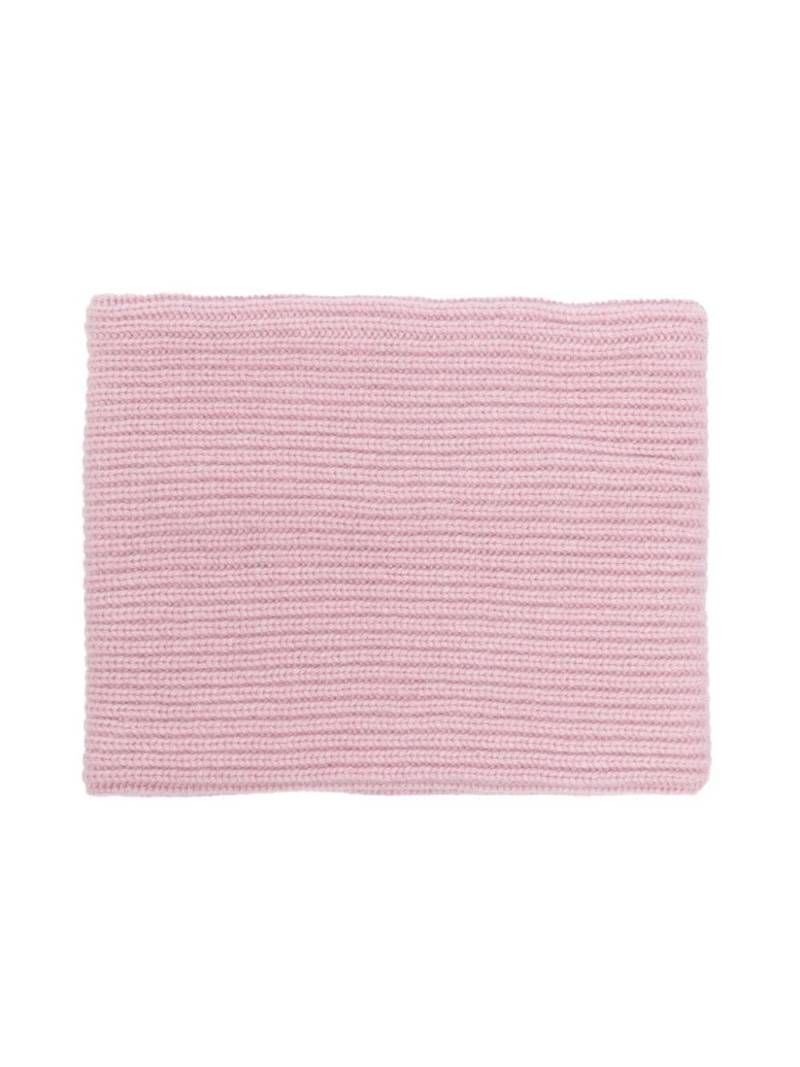 Bonpoint knitted cashmere scarf - Pink von Bonpoint