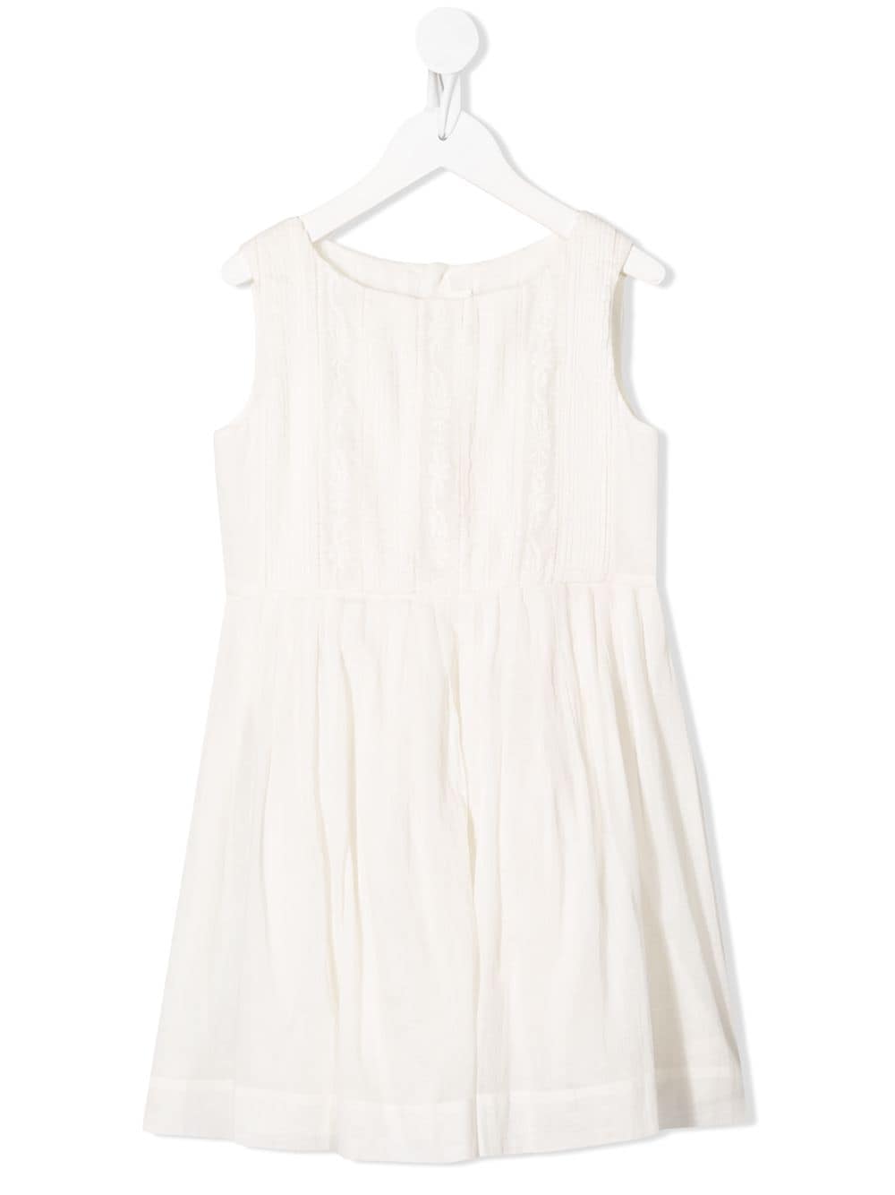 Bonpoint lace insert dress - White von Bonpoint