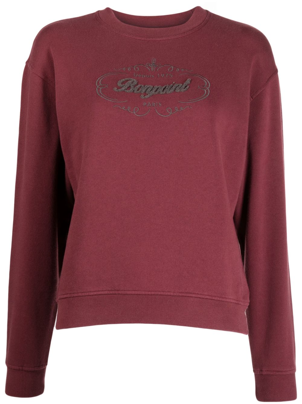 Bonpoint logo-embroidered cotton sweatshirt von Bonpoint