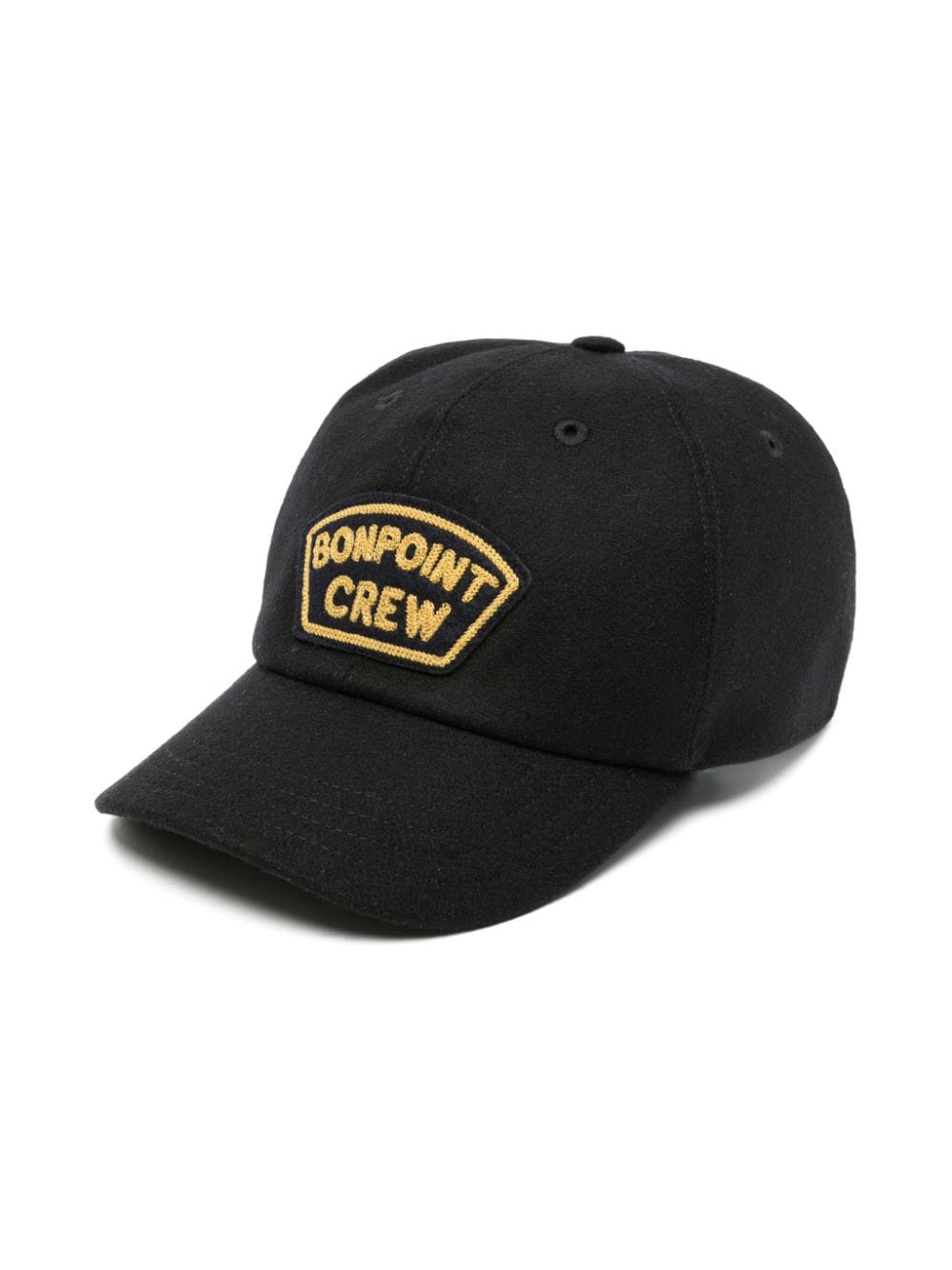 Bonpoint logo-patch baseball cap - Black von Bonpoint