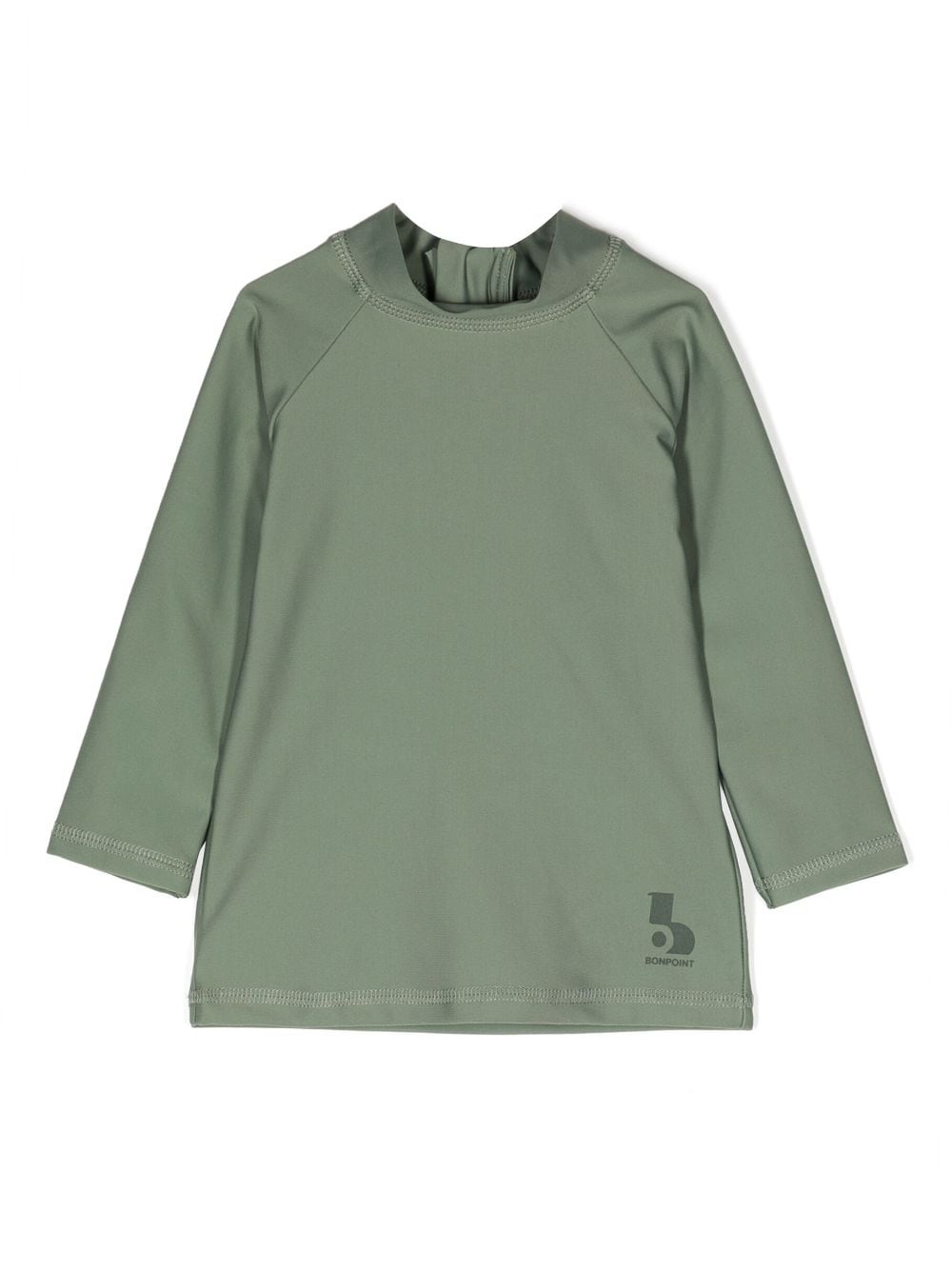 Bonpoint logo-print rashguard top - Green von Bonpoint