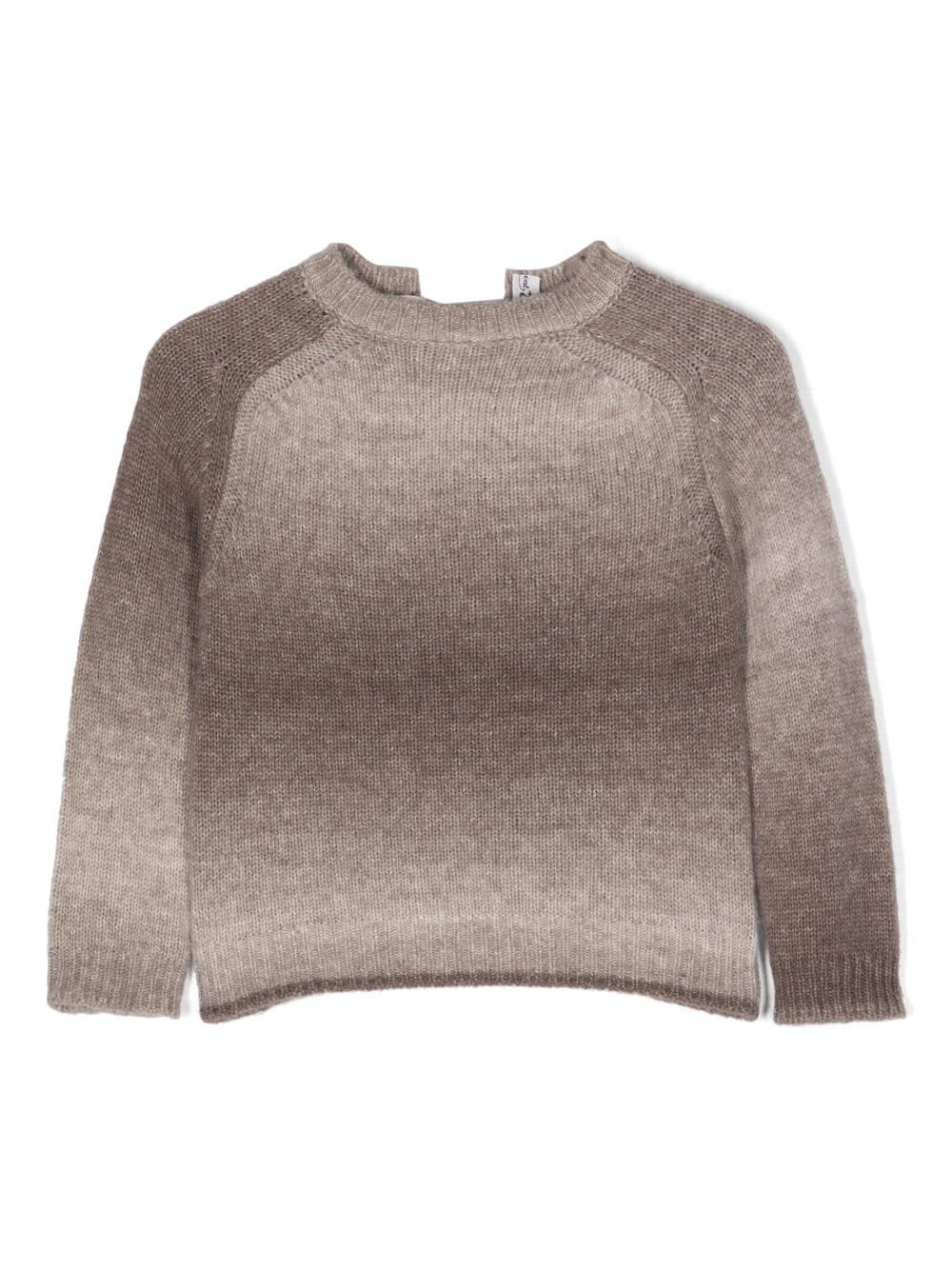 Bonpoint long-sleeve knitted sweatshirt - Neutrals von Bonpoint