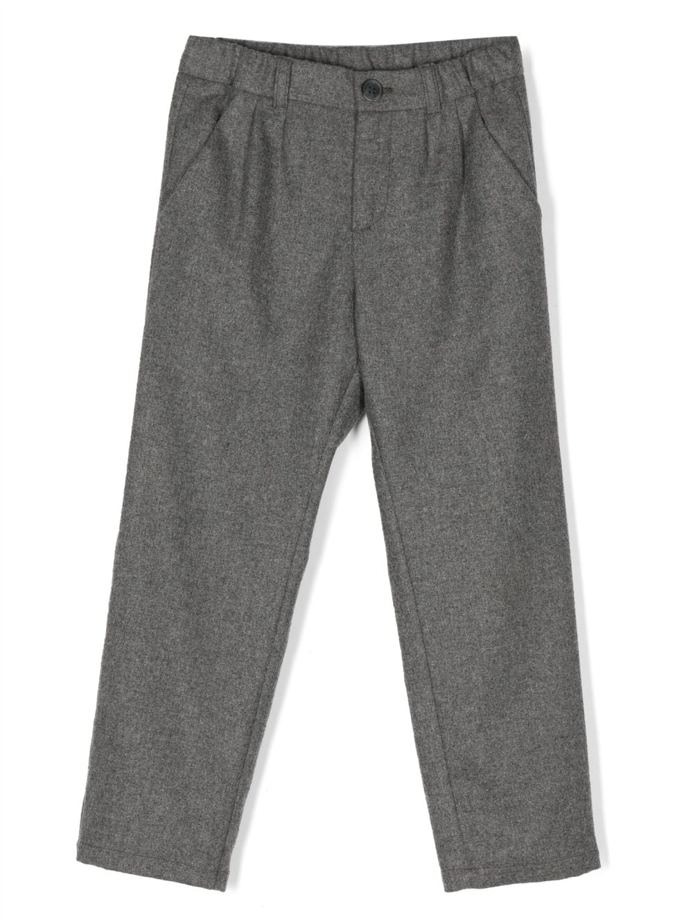 Bonpoint mélange tailored trousers - Grey von Bonpoint