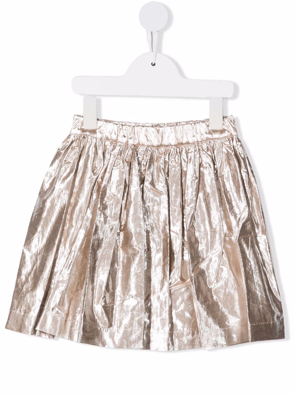 Bonpoint metallic-finish skirt - Neutrals von Bonpoint