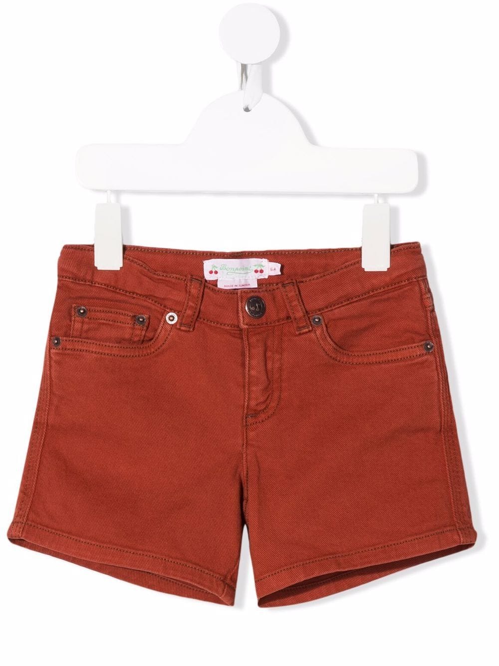 Bonpoint mid-rise shorts - Brown von Bonpoint