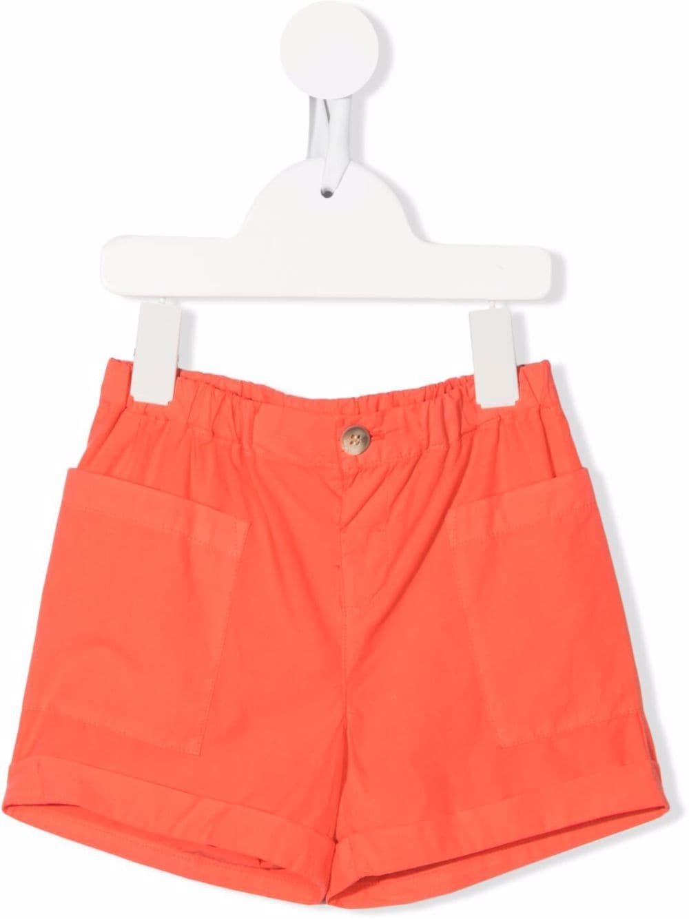 Bonpoint nateo cotton shorts - Orange von Bonpoint