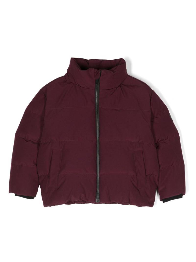 Bonpoint padded zip-fastening jacket - Red von Bonpoint