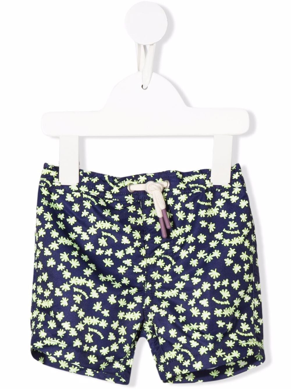 Bonpoint patterned drawstring swim shorts - Blue von Bonpoint