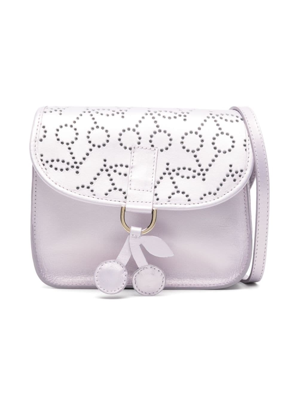 Bonpoint perforated-cherries crossbody bag - Purple von Bonpoint