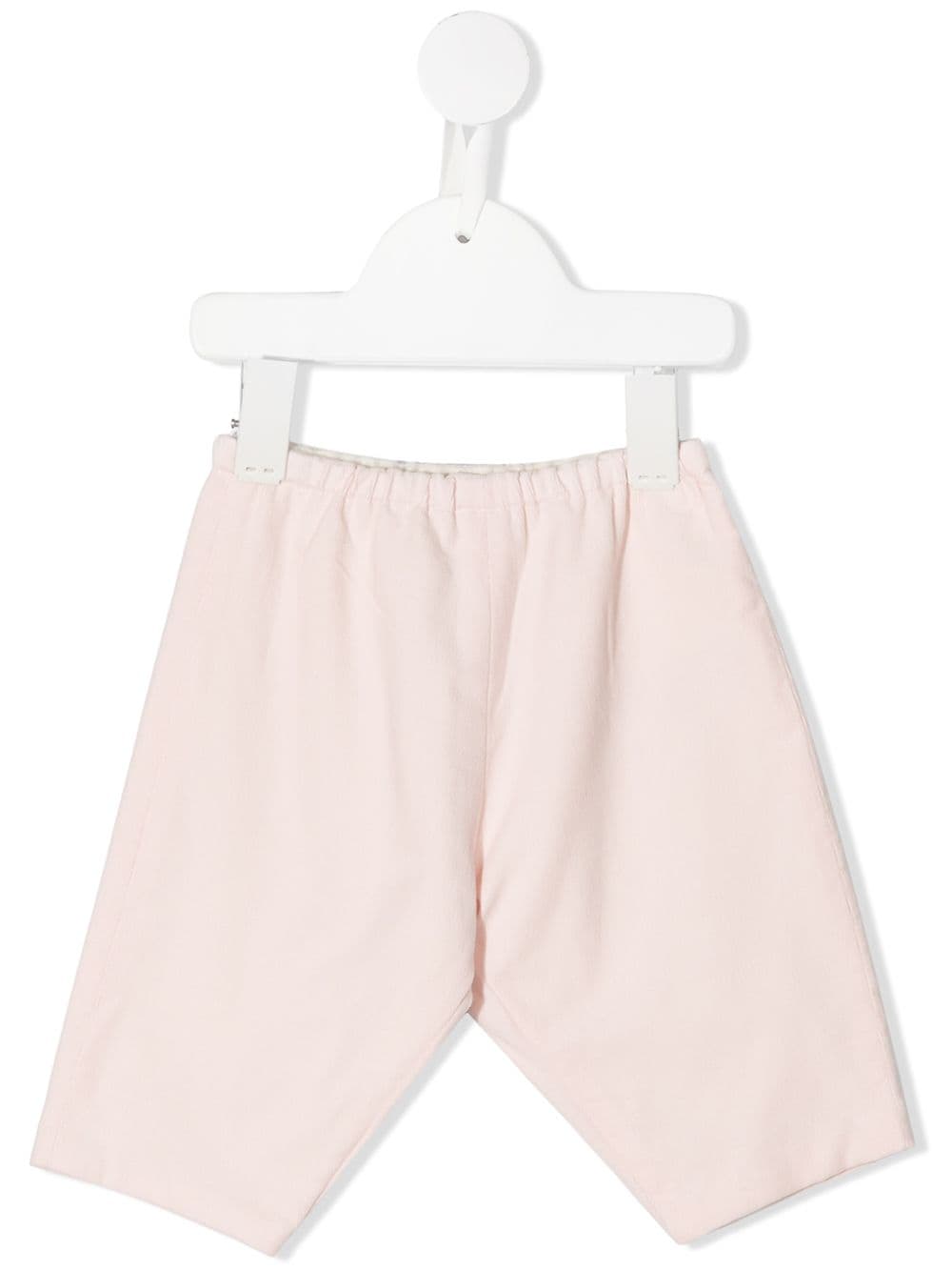 Bonpoint ribbed slip-on trousers - Pink von Bonpoint
