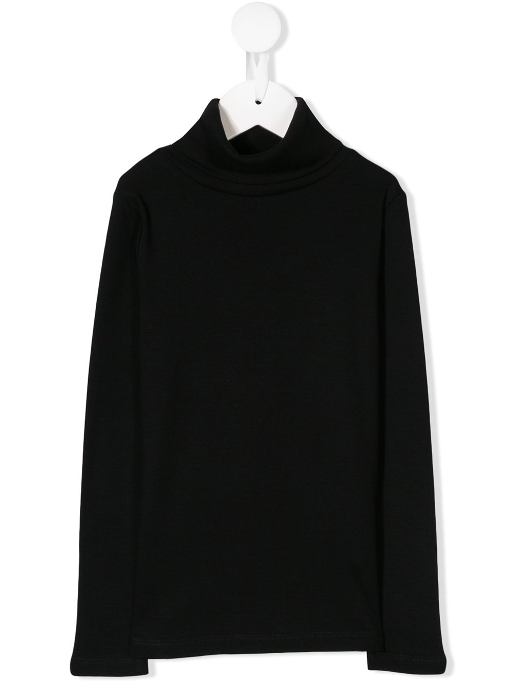 Bonpoint roll neck jumper - Black von Bonpoint