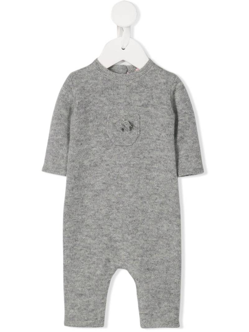 Bonpoint round neck one-piece - Grey von Bonpoint