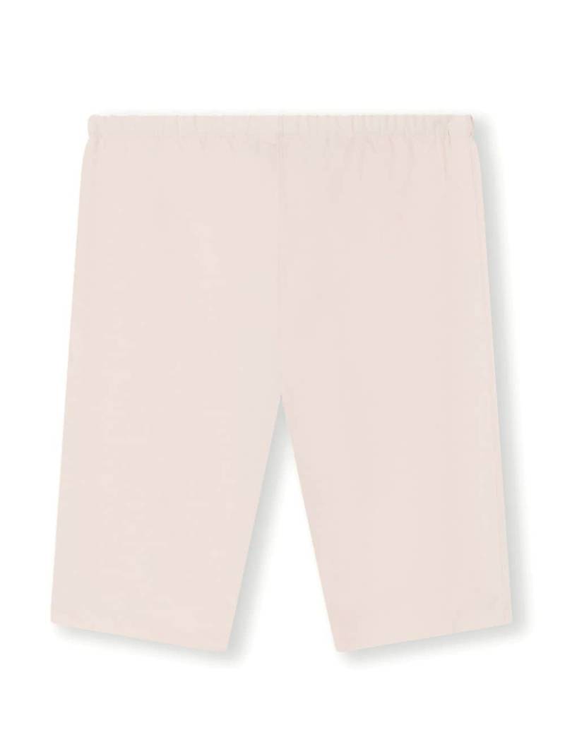 Bonpoint skinny-cut cotton leggings - Pink von Bonpoint