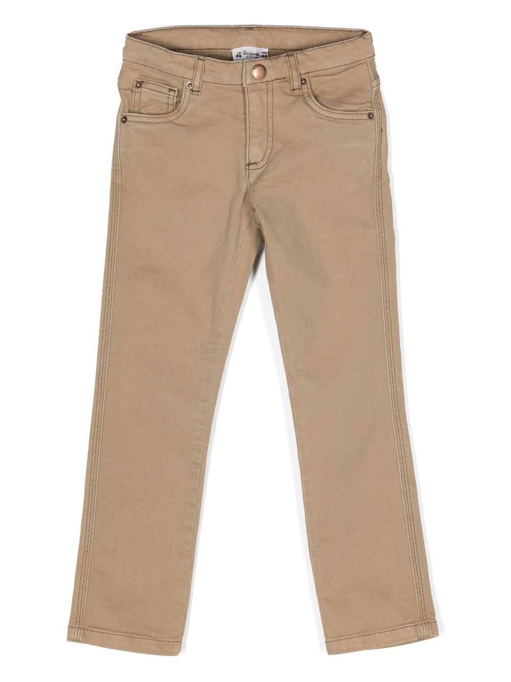 Bonpoint straight-leg jeans - Neutrals von Bonpoint