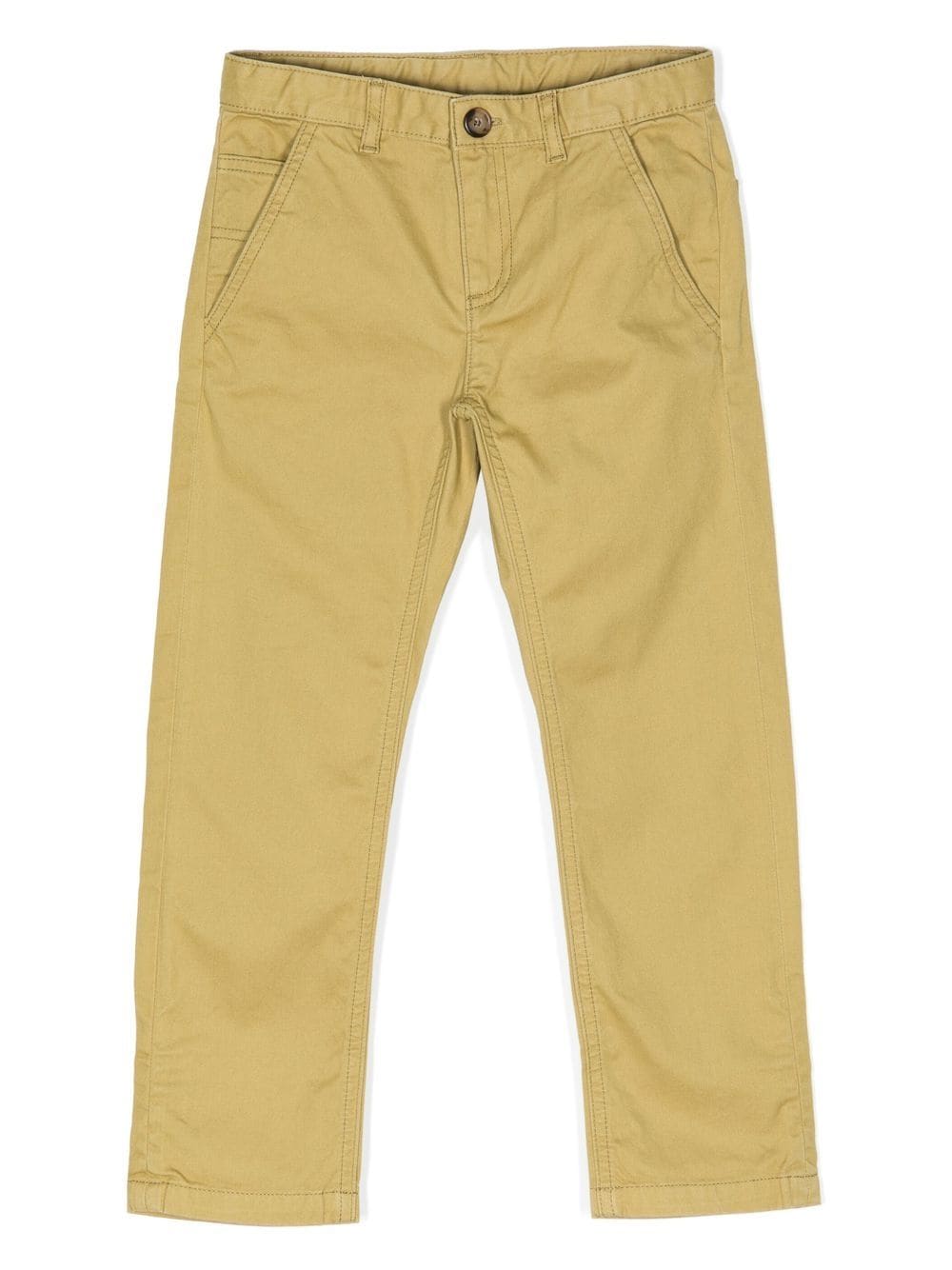 Bonpoint straight-leg trousers - Brown von Bonpoint