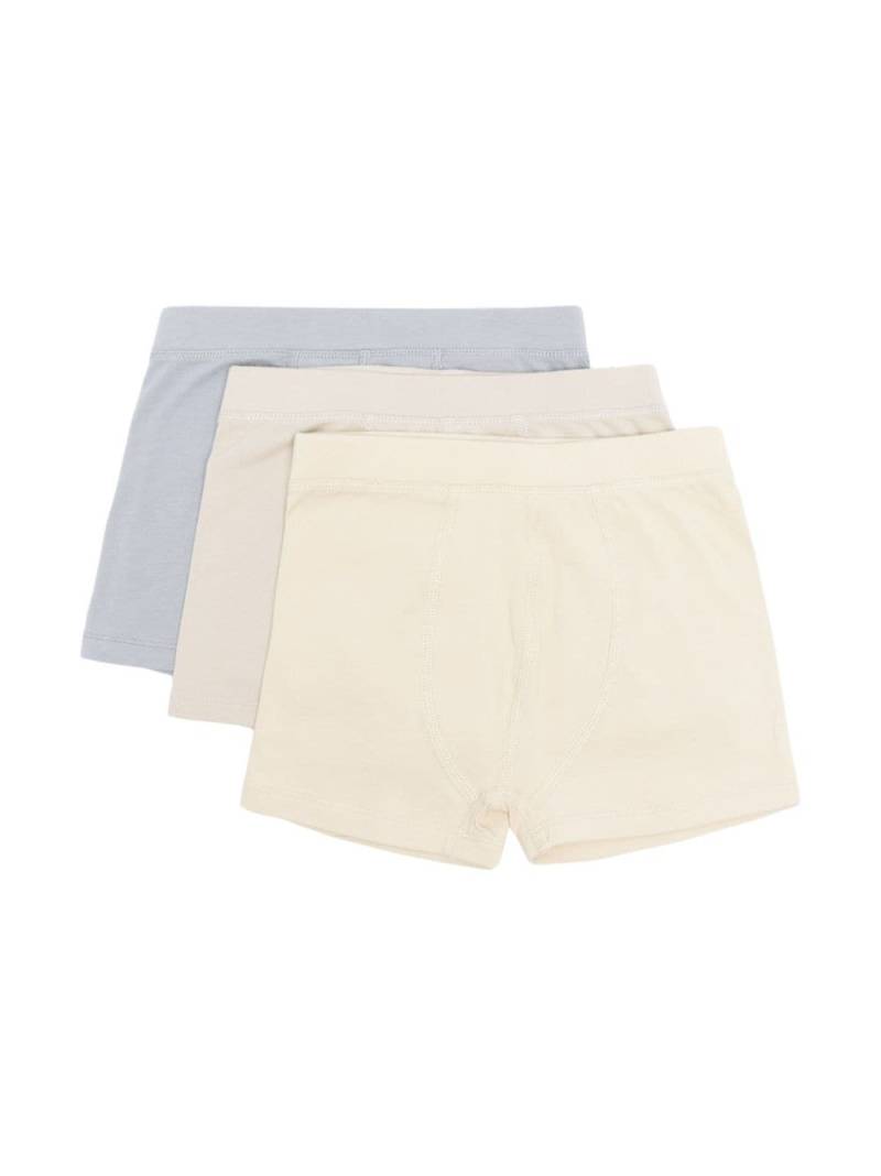 Bonpoint stretch-cotton briefs (pack of three) - Grey von Bonpoint