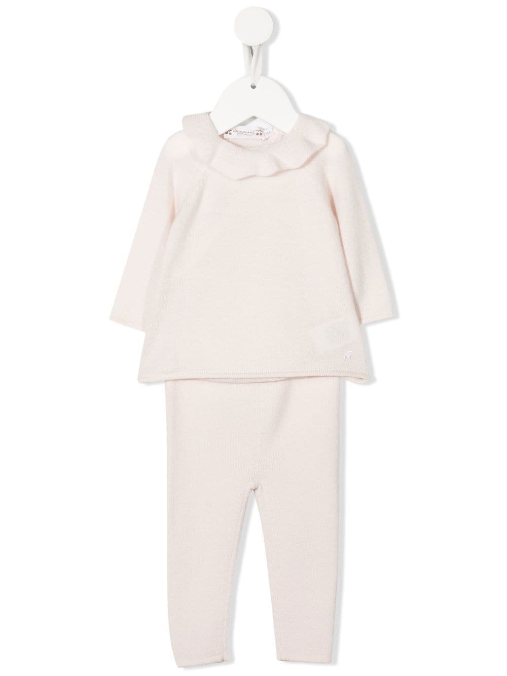 Bonpoint two-piece cashmere set - Pink von Bonpoint