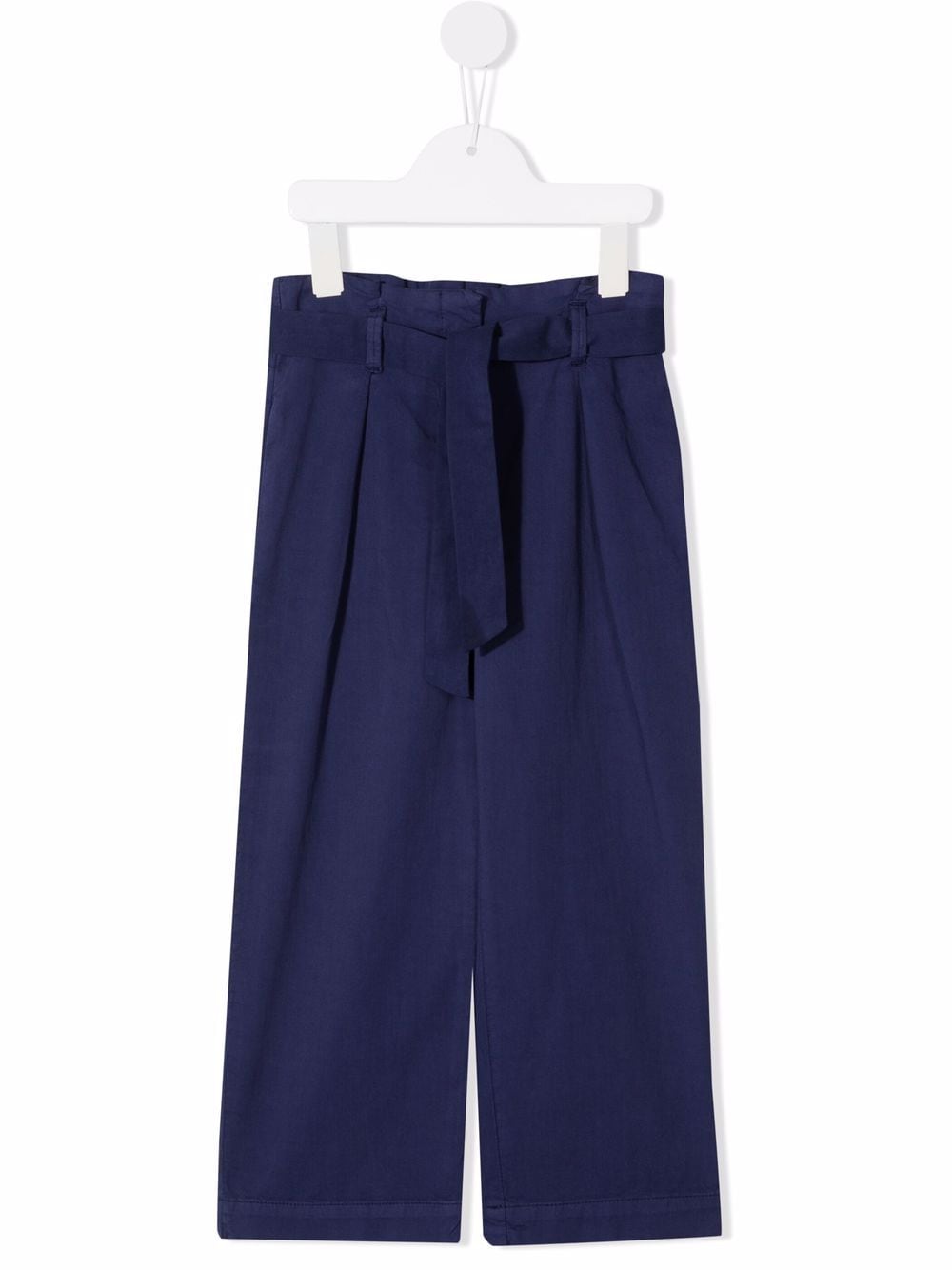 Bonpoint waist-tied tailored trousers - Blue von Bonpoint