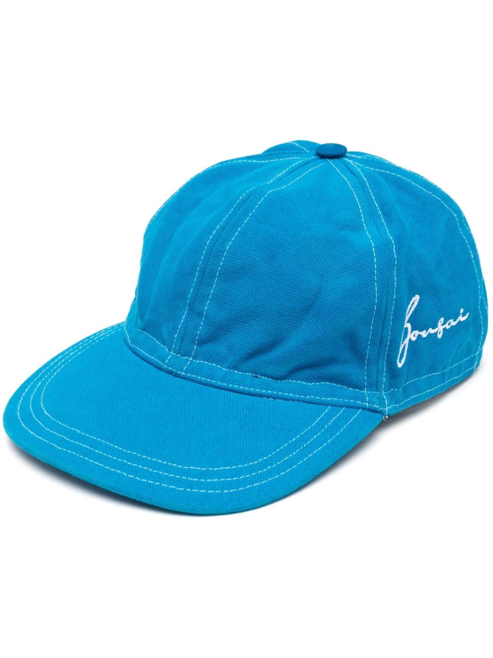 Bonsai logo-embroidery cotton cap - Blue von Bonsai