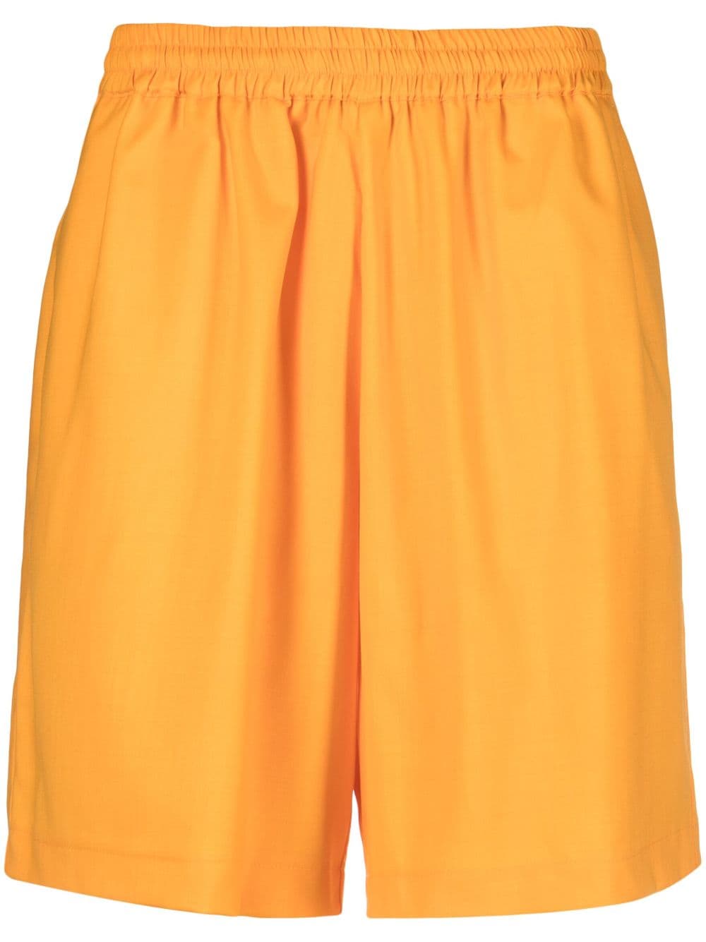 Bonsai wide-leg elasticated shorts - Orange von Bonsai