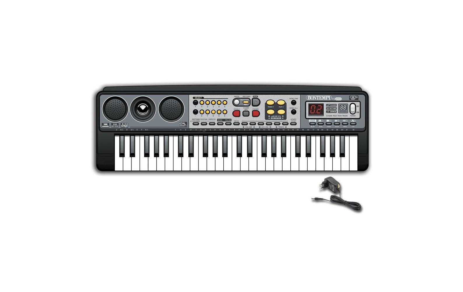 Bontempi Spielzeug-Musikinstrument »Digitales Keyboard mit 49 Tasten« von Bontempi