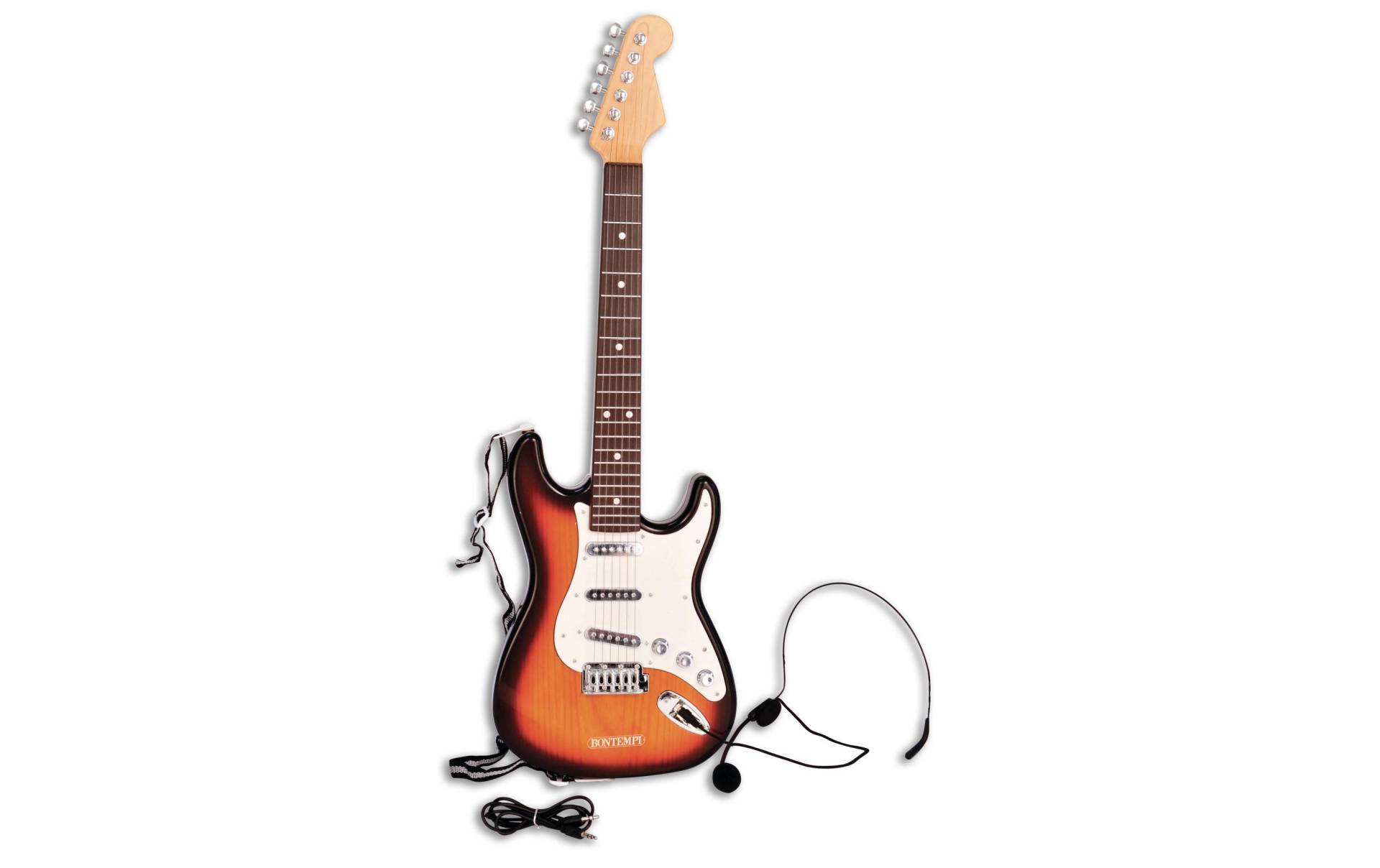 Bontempi Spielzeug-Musikinstrument »Elektronische Rock Gitarre« von Bontempi