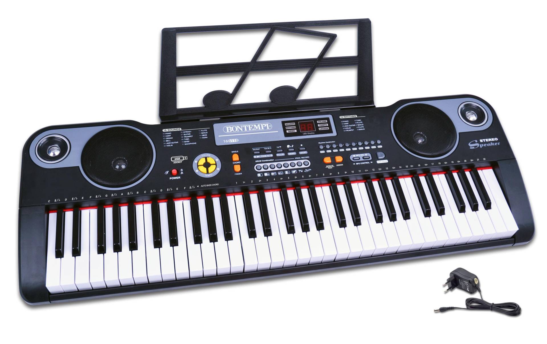 Bontempi Spielzeug-Musikinstrument »Keyboard 61 Tasten« von Bontempi