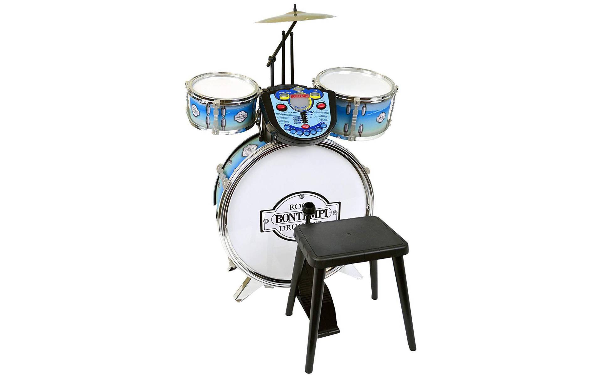 Bontempi Spielzeug-Musikinstrument »Schlagzeug Silberfarbenfarben Elektronik« von Bontempi
