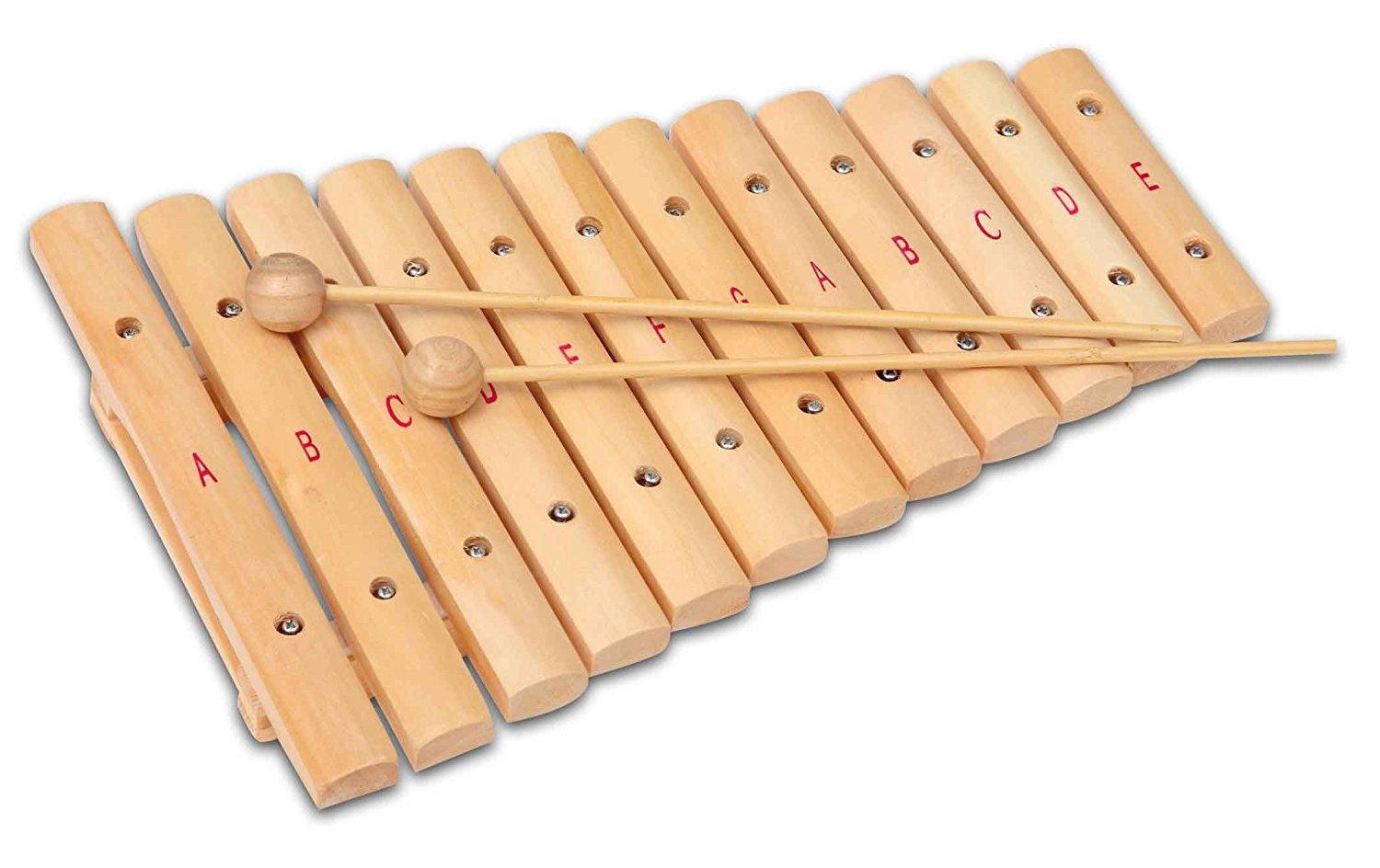 Bontempi Spielzeug-Musikinstrument »Xylophon mit 12 Holzplättche« von Bontempi