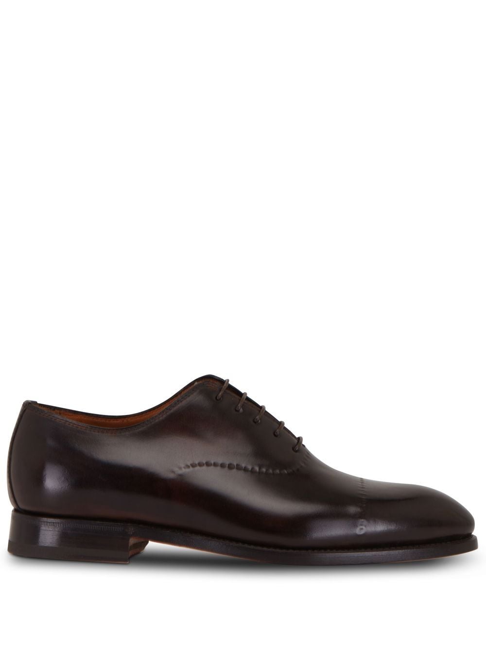 Bontoni lace-up leather shoes - Brown von Bontoni