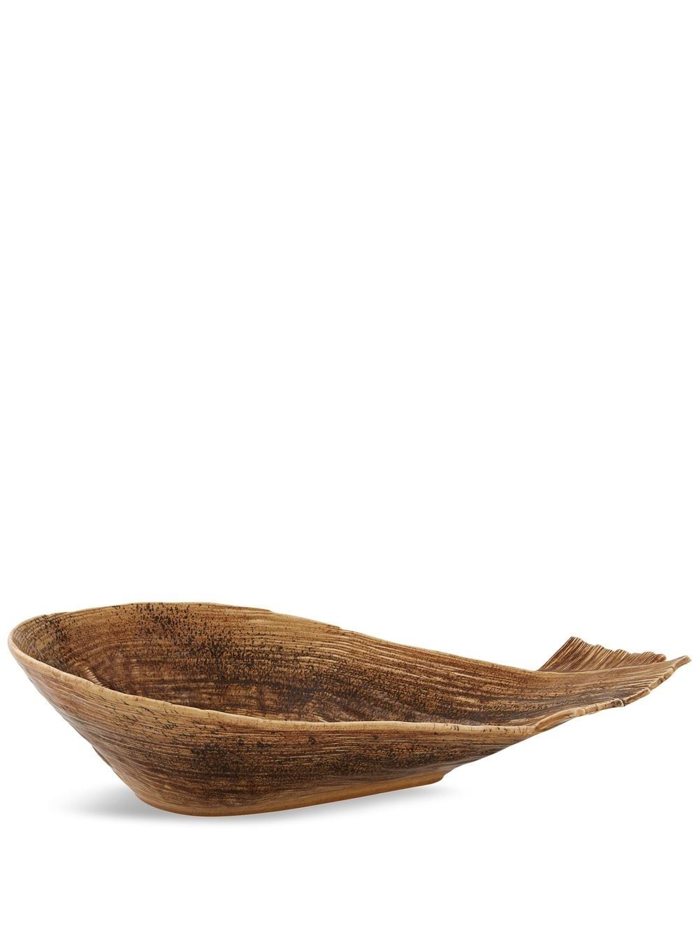 Bordallo Pinheiro 'Banana Madeira' fruit bowl - Brown von Bordallo Pinheiro