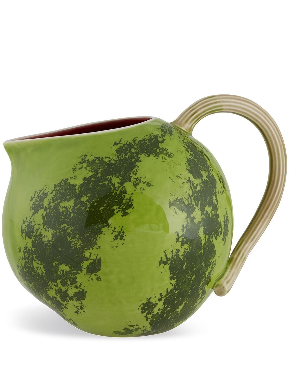 Bordallo Pinheiro 'Melancia' glazed pitcher - Green von Bordallo Pinheiro