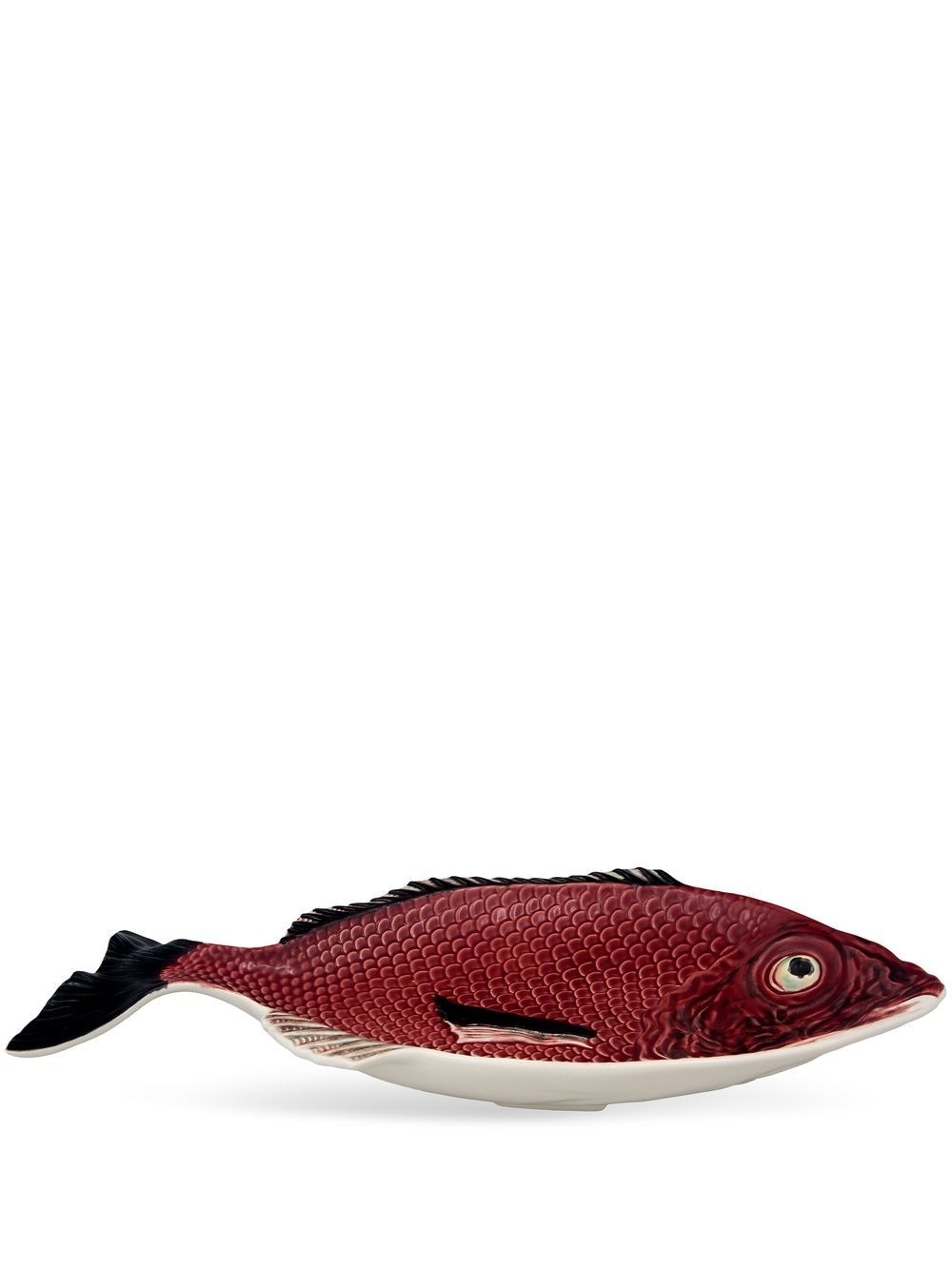 Bordallo Pinheiro 'Peixes' fish platter - Red von Bordallo Pinheiro