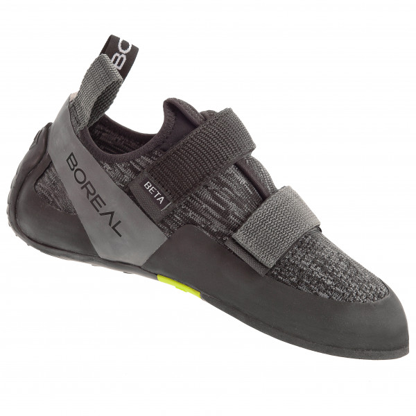 Boreal - Beta Graphite - Kletterschuhe Gr 9,5 grau von Boreal