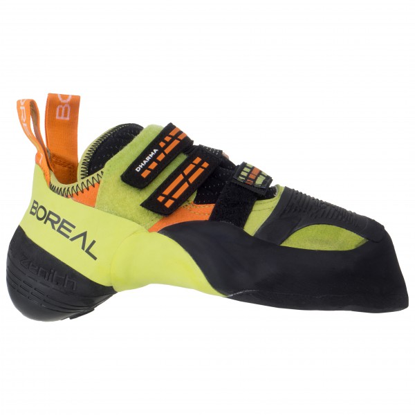 Boreal - Dharma - Kletterschuhe Gr 10;10,5;11;11,5;12;6;6,5;7;7,5;8;8,5;9;9,5 gelb/weiß/oliv Boreal - Dharma - Kletterschuhe Gr 10;10,5;11;11,5;12;6;6,5;7;7,5;8;8,5;9;9,5 gelb/weiß/oliv von Boreal