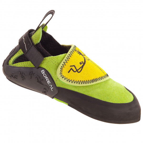 Boreal - Kid's Ninja Junior - Kletterschuhe Gr 28 grün/grau von Boreal