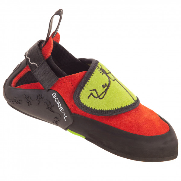 Boreal - Kid's Ninja Junior - Kletterschuhe Gr 30 rot/grau/braun von Boreal